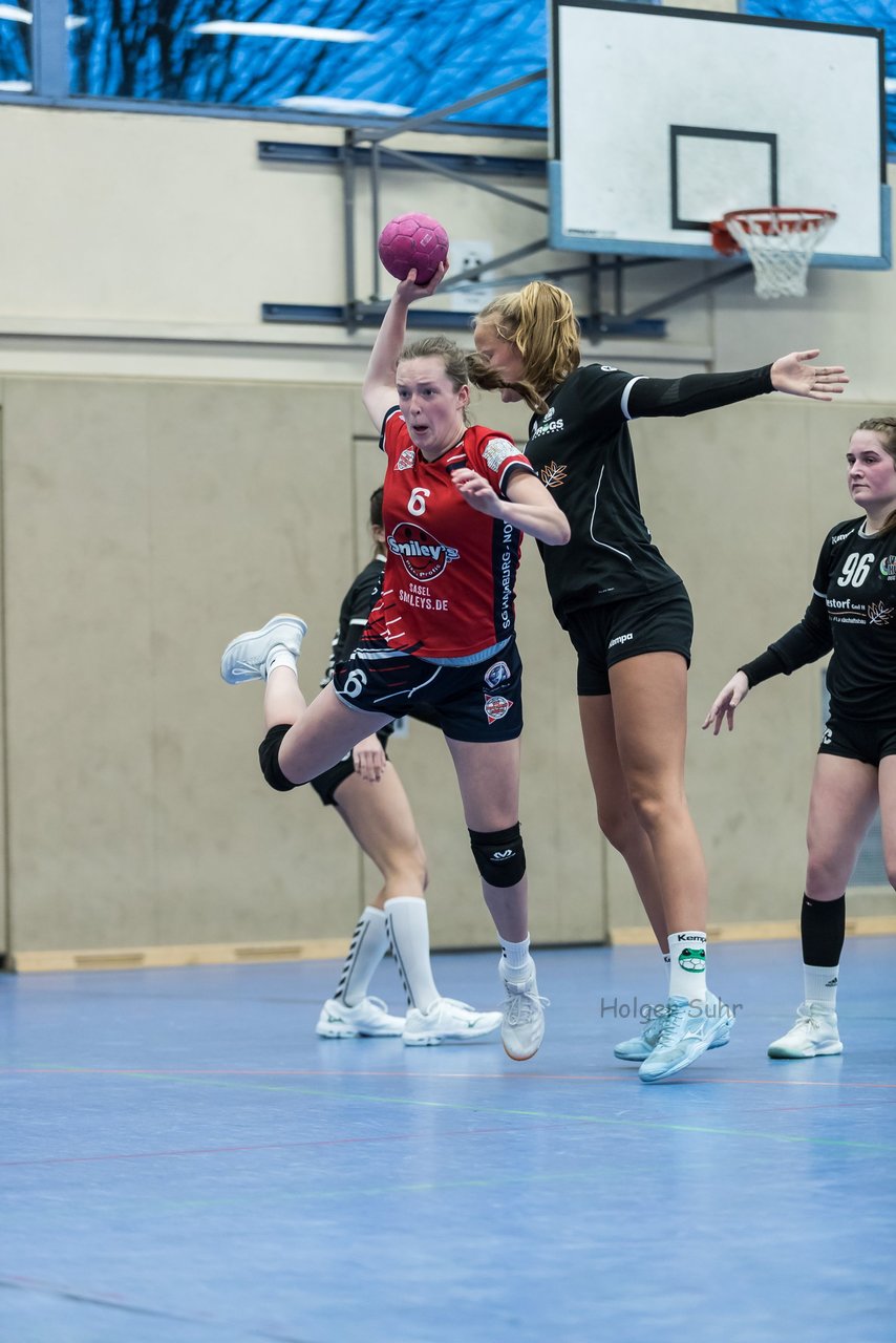 Bild 202 - B-Juniorinnen SG HH Nord - SV Henstedt Ulzburg : Ergebnis: 23:22
